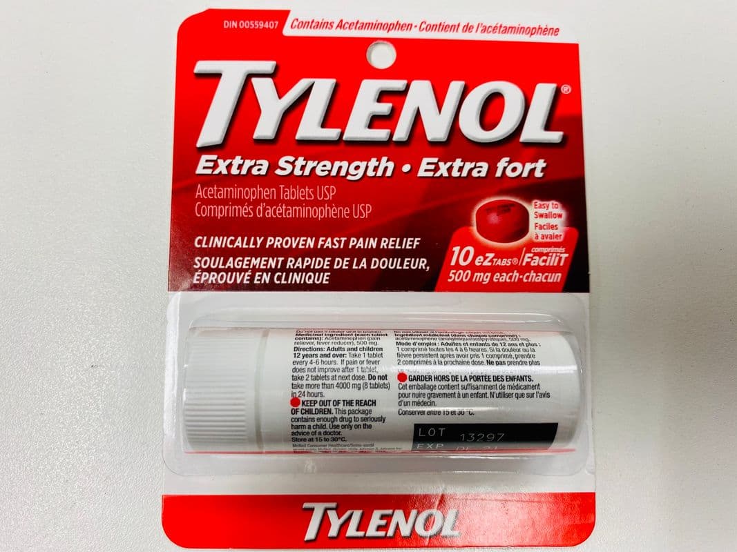 Tylenol Extra Strong (10 nos)