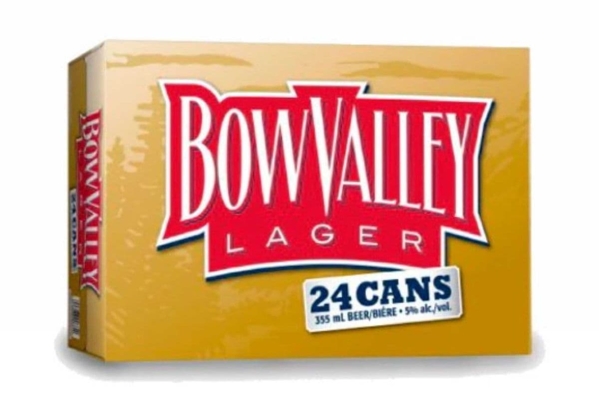 Bow Valley Lager 24 x 355 ML Cans (1 x 355 ML)
