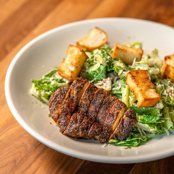 BLACKENED CHICKEN CAESAR