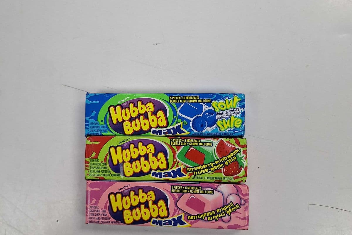 Hubba Bubba 5 Pieces - $ 2.39
