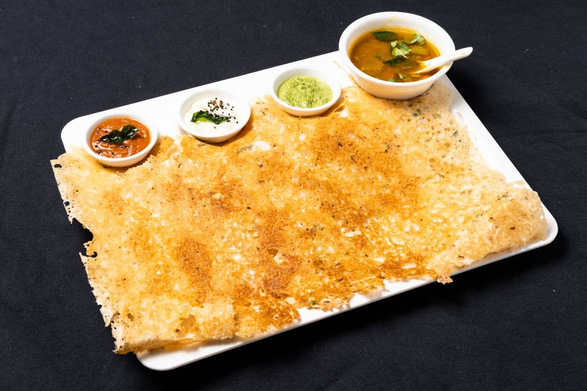 Rava Masala Dosa