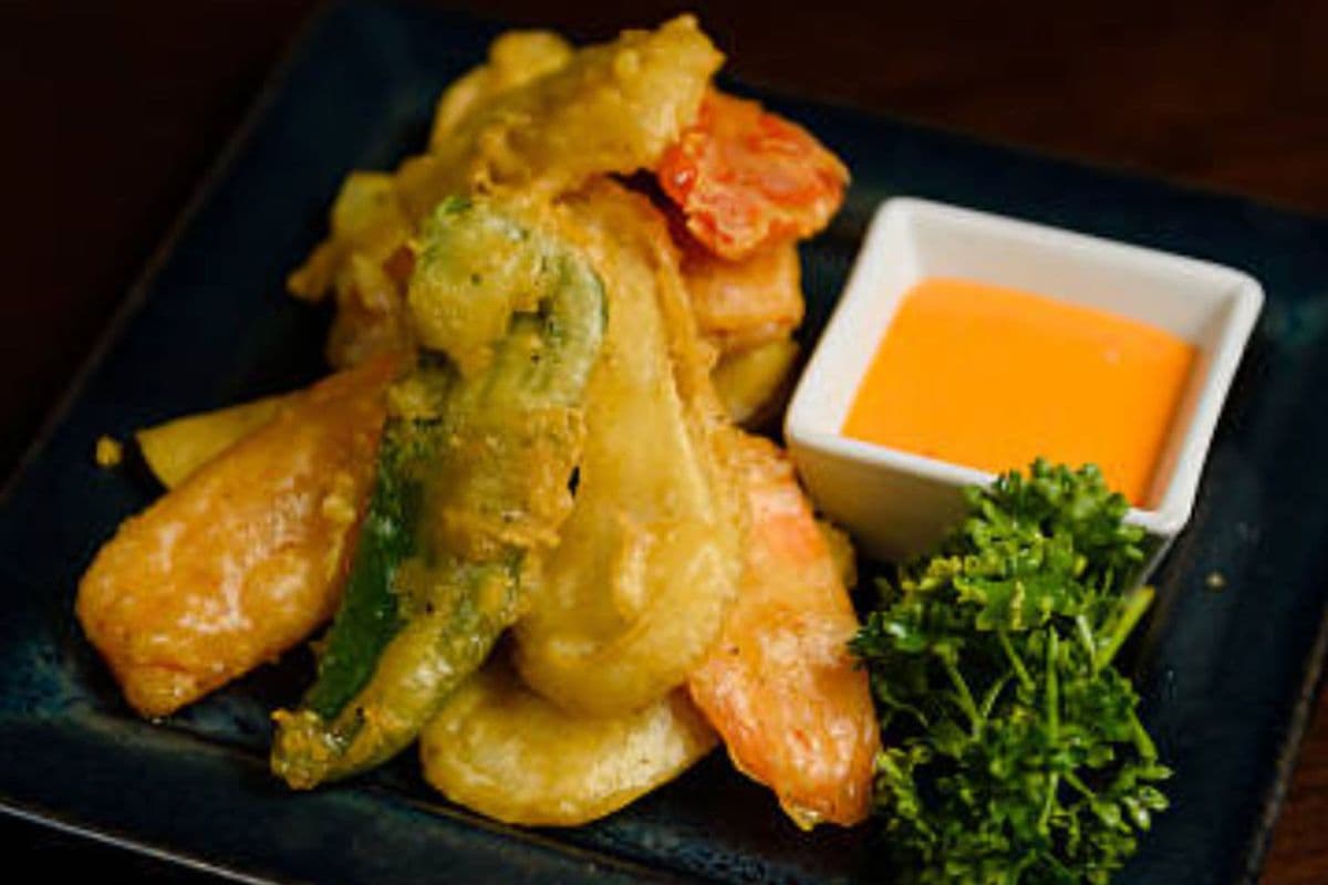 Veggie Tempura (8-10 pcs)