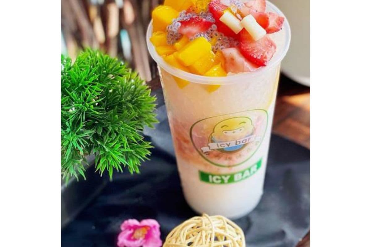 S6. Summer Special 芒果草莓西米露冰
