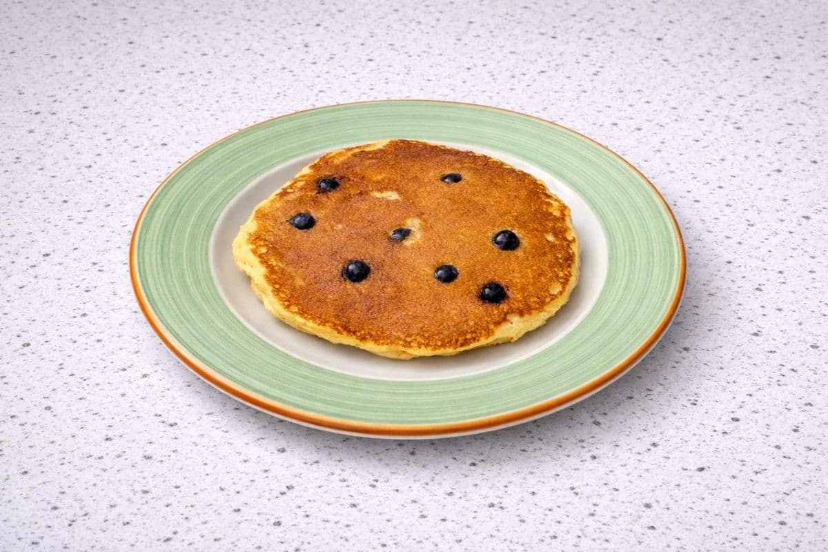ONE BLUEBERRY PANCAKE