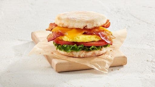 Sunriser on an English Muffin