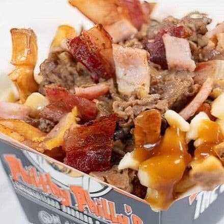 Bacon Cheesesteak Poutine