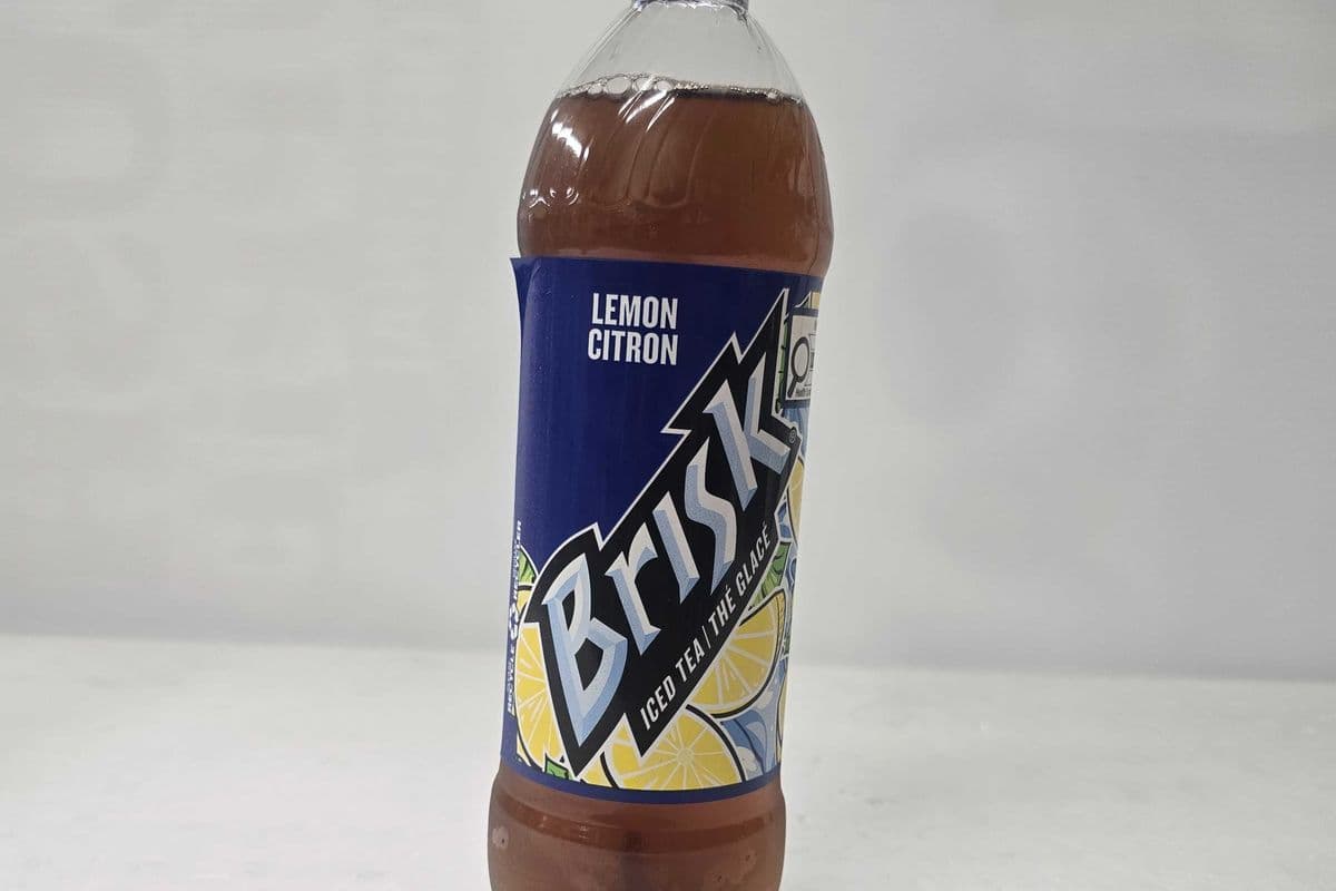 Brisk ice tea Lemon (bottle ) (710ml)