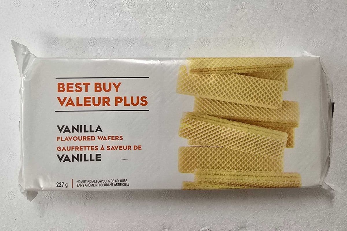 Best buy Vanilla flavour wafers 227g (227g)
