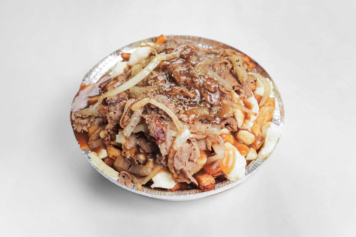 Poutine philly (médium) / Philly Poutine (Medium)