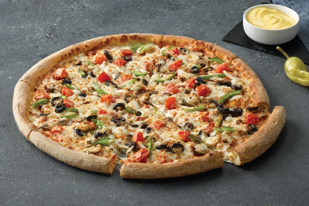 Garden Fresh Pizza