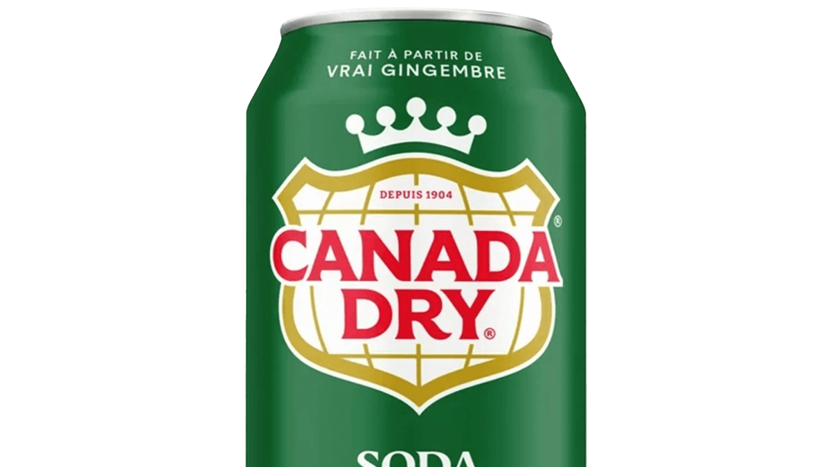 Gingerale Can