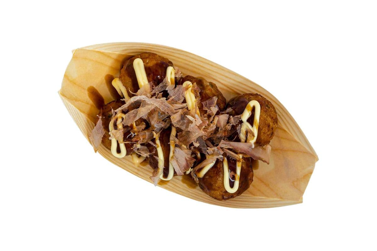 Takoyaki (6 pcs)