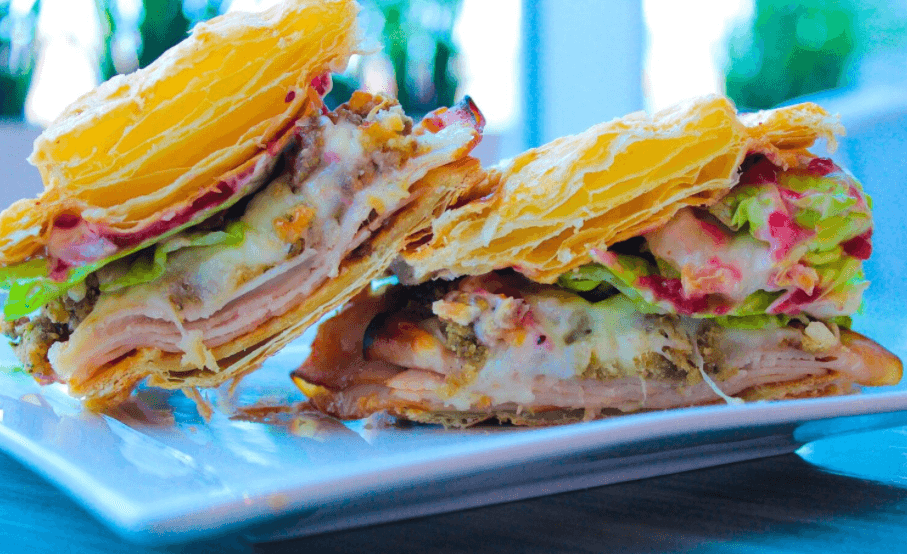 Sandwich - Turkey Stuffing