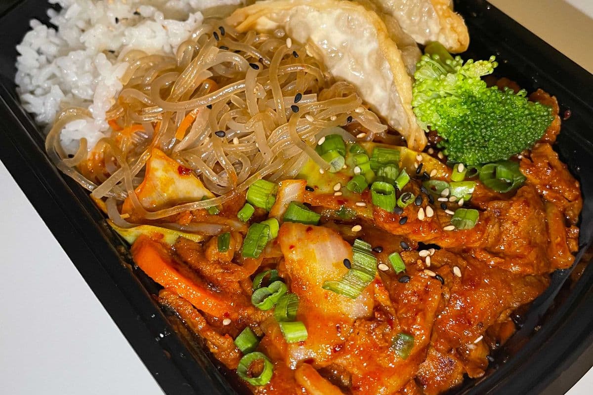 14. Bulgogi au porc épicé matjip special / Spicy Pork Bulgogi matjip special