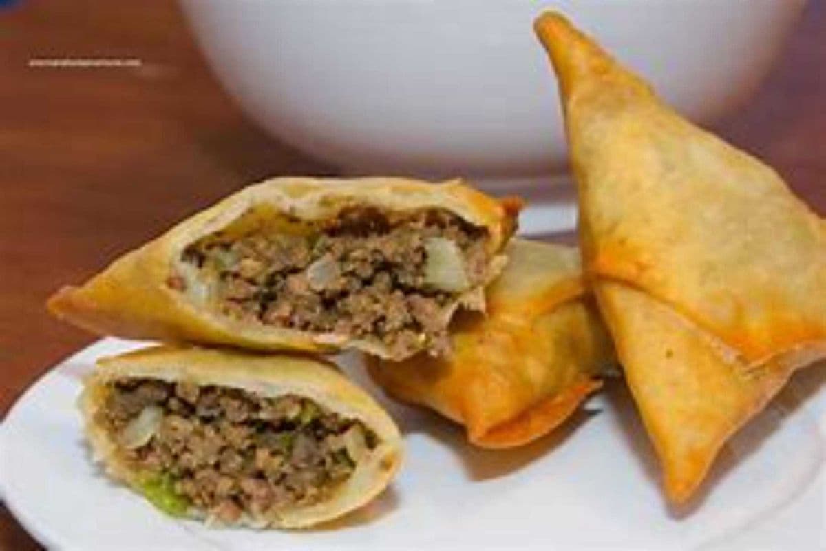 Sambousik Beef (6 Pcs) (Small)
