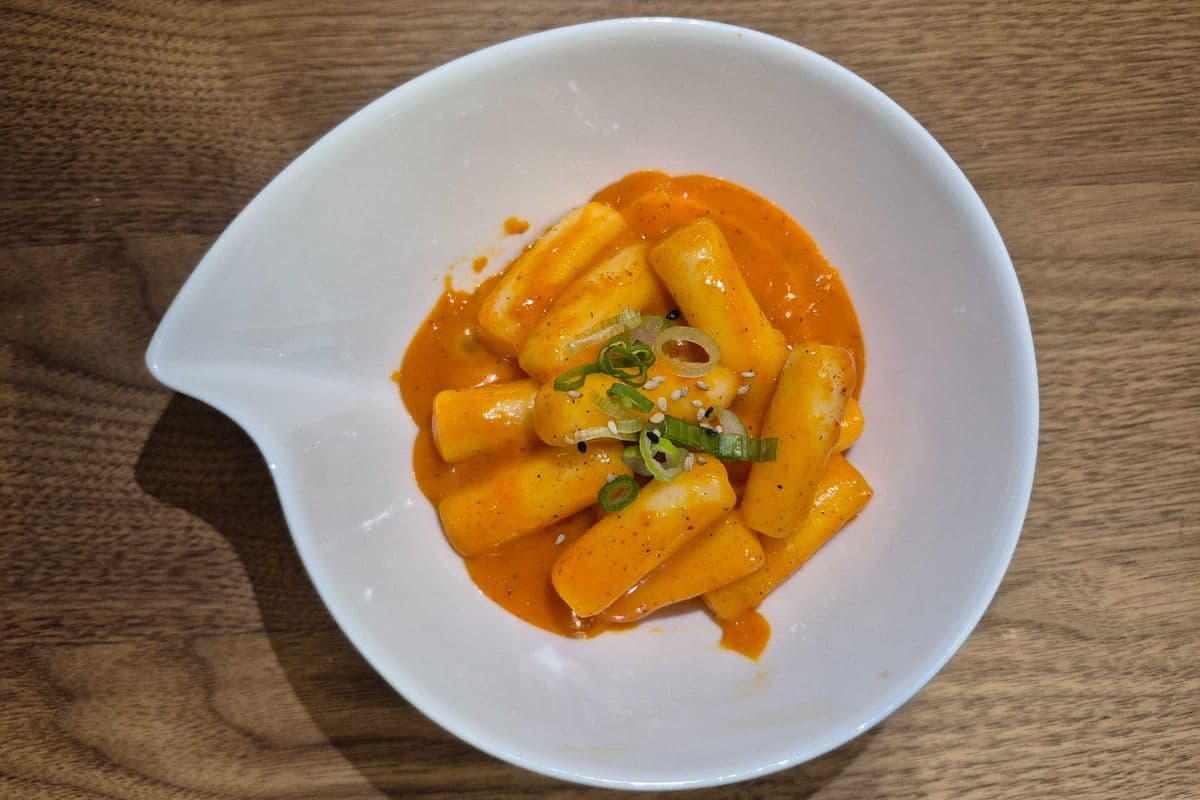 Rosé Tteok-Bokki