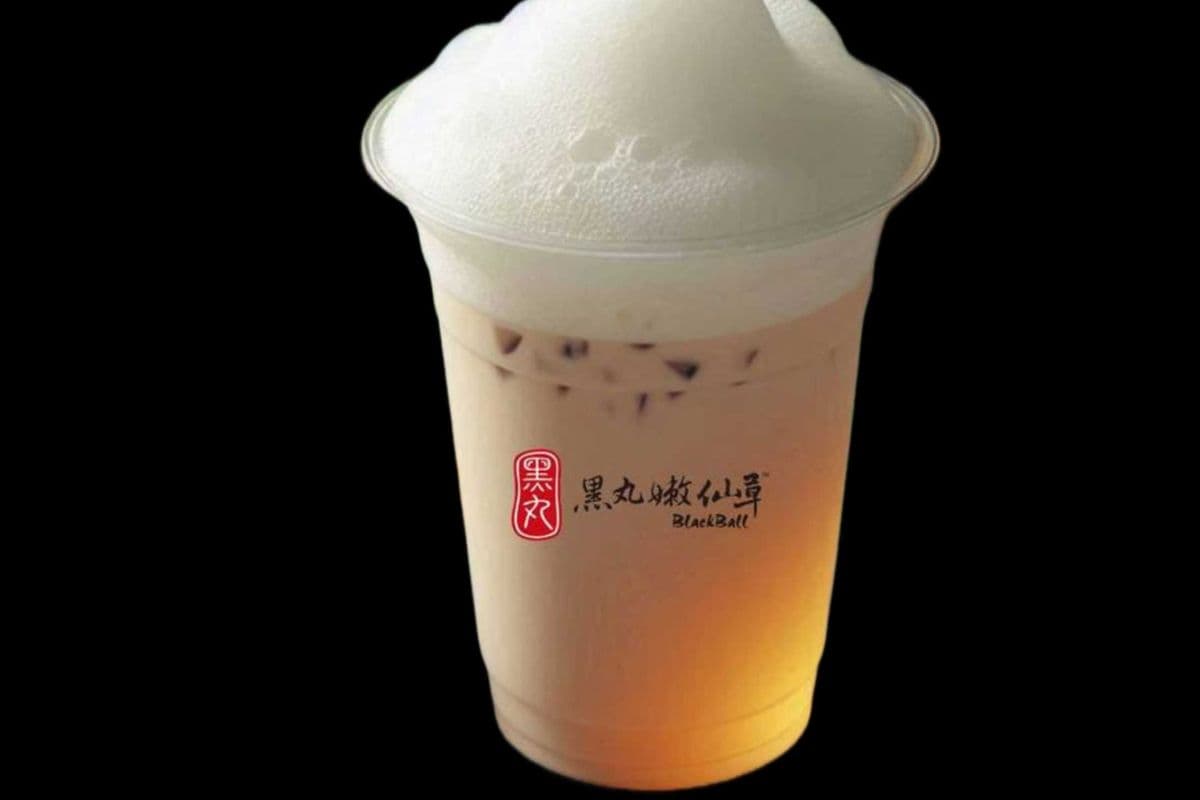 Sea Salt Foam Green Milk Tea 岩盐芝士奶蓋綠奶茶