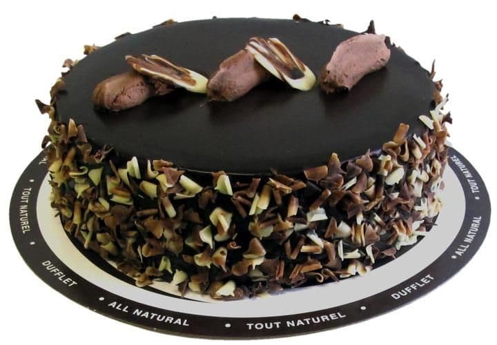 Triple Chocolate Mousse Cake (D)