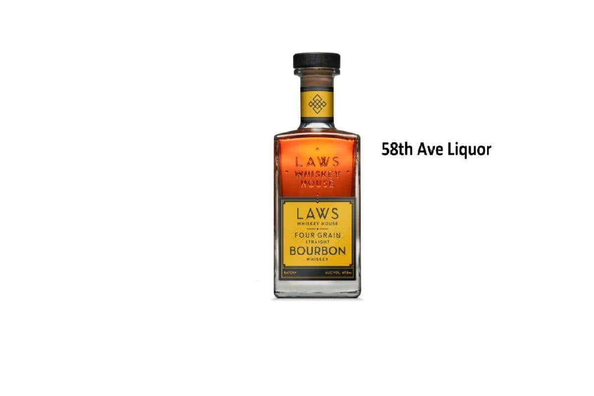 LAWS FOUR GRAIN BOURBON (1 x 750ML)