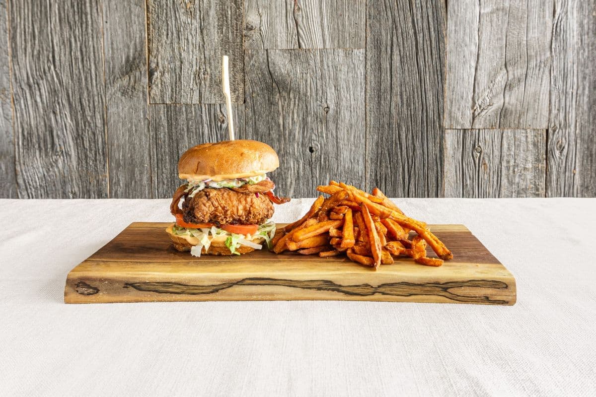 Crispy Chick-Wich