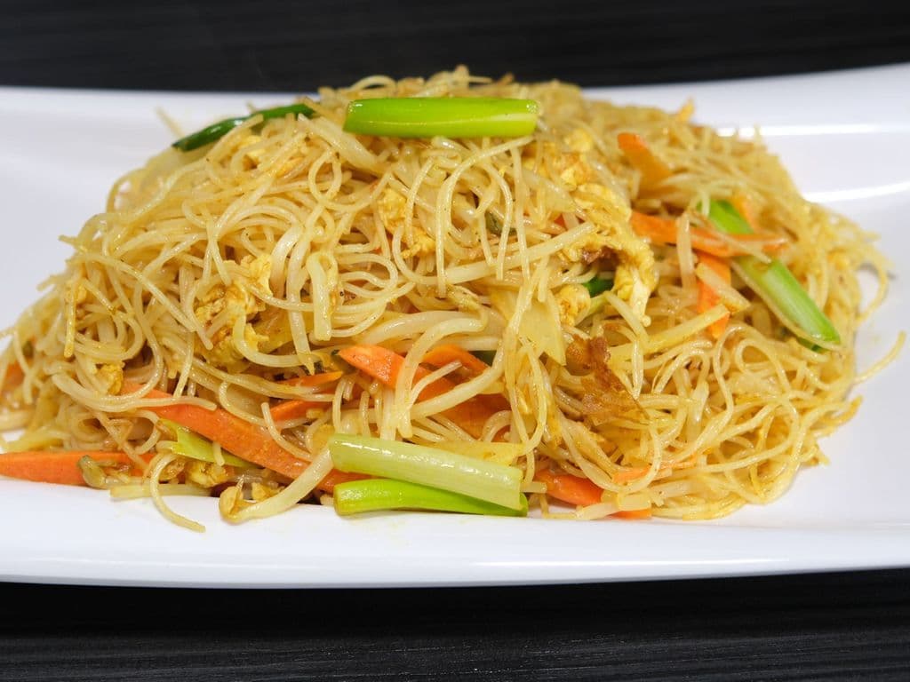 Singapore Rice Vermicelli (Spicy)(菜星米) (素)