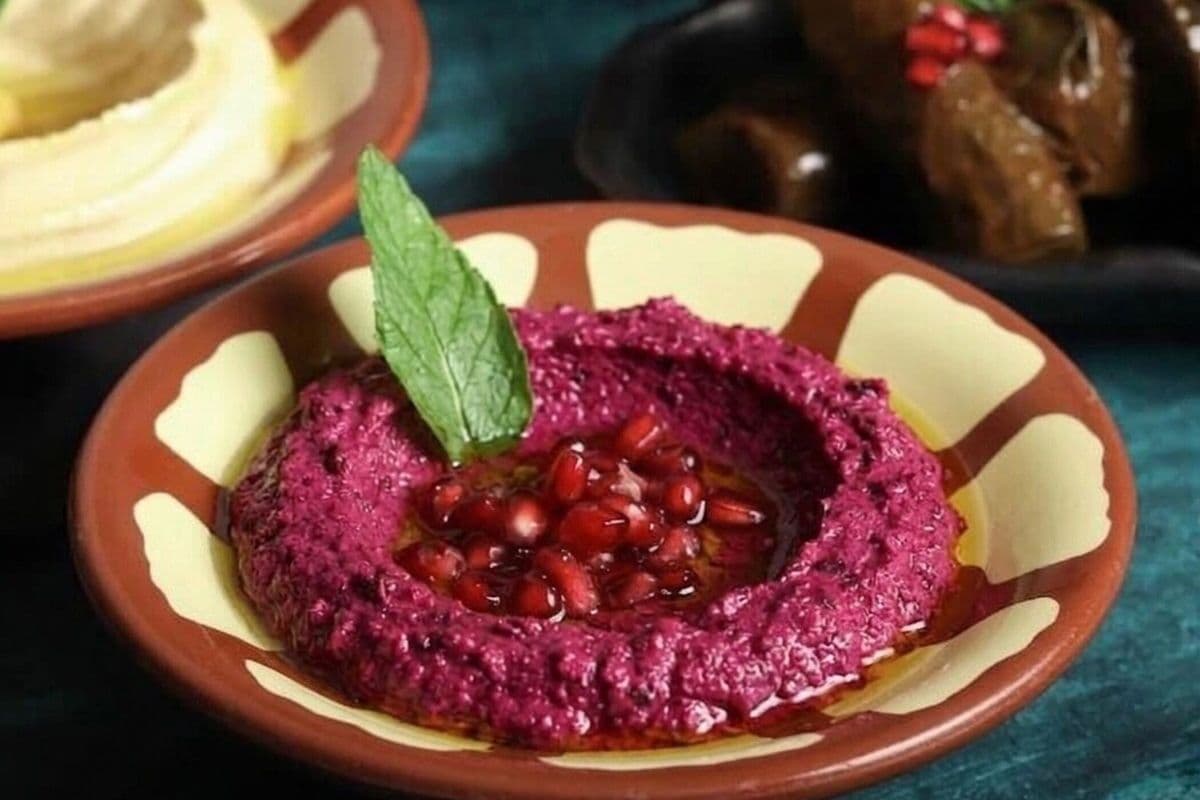 Mutabal Beets