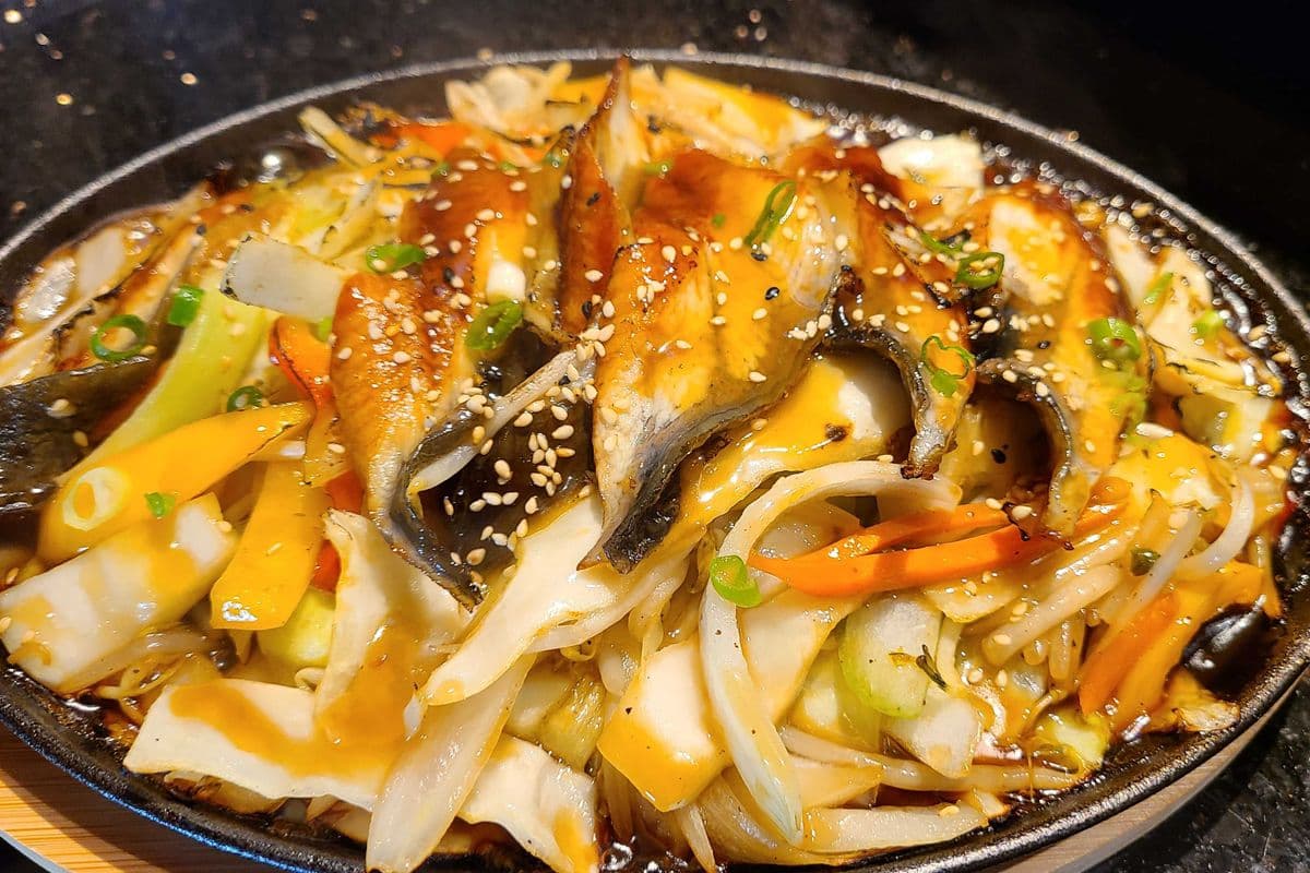 Unagi Teriyaki