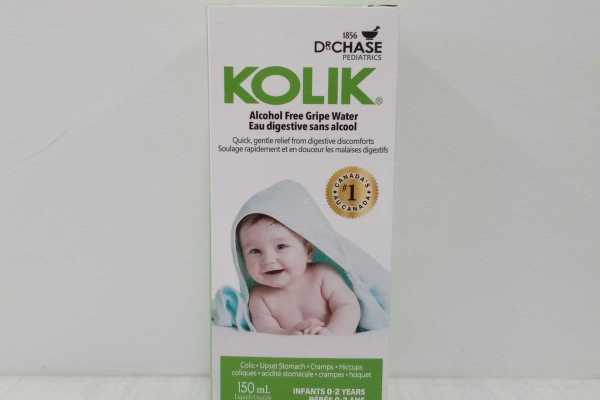 Kolik Gripe Water - Alcohol Free (150ml)