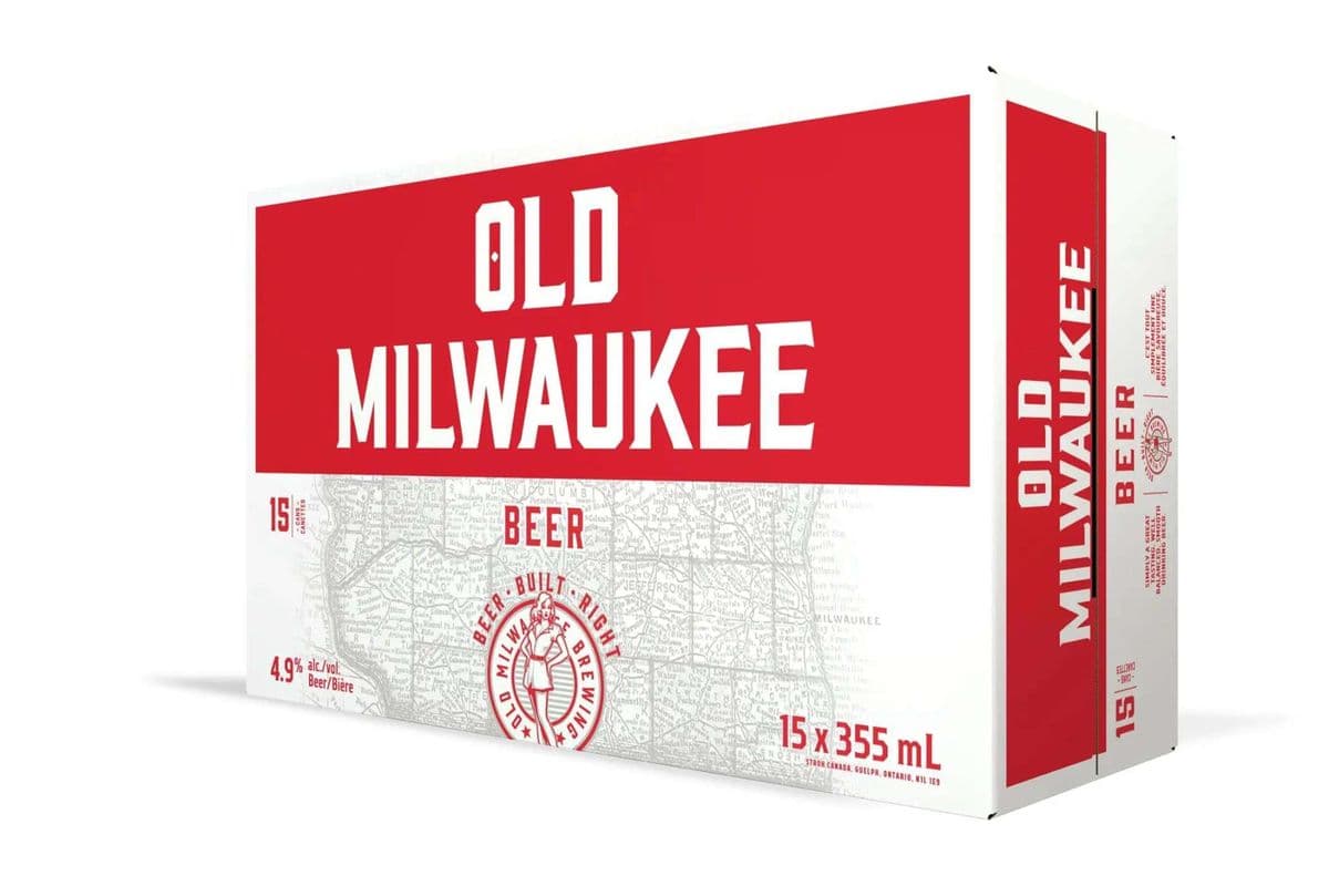 Old Milwaukee 355ml 15pk Can