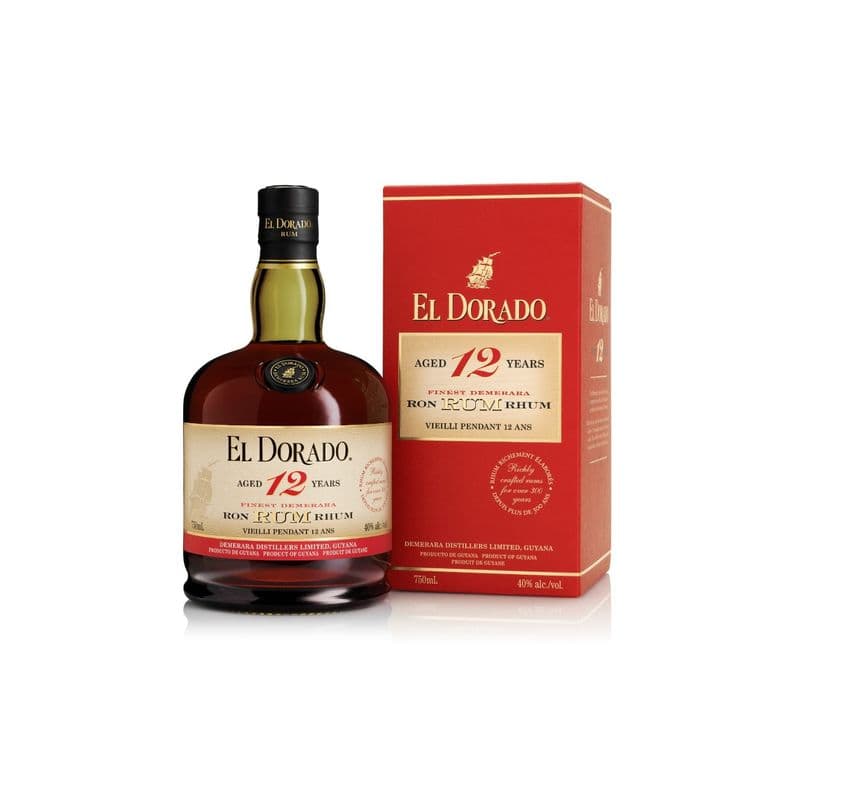 El Dorado 12 Year Old Rum (1 x 750 ml)