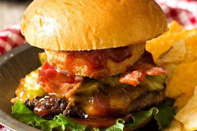 Smoked BBQ Burger