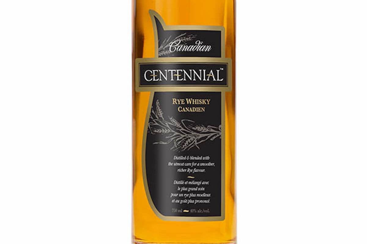 Centennial Canadian Rye Whiskey BOTTLE (1 x 750 ml)