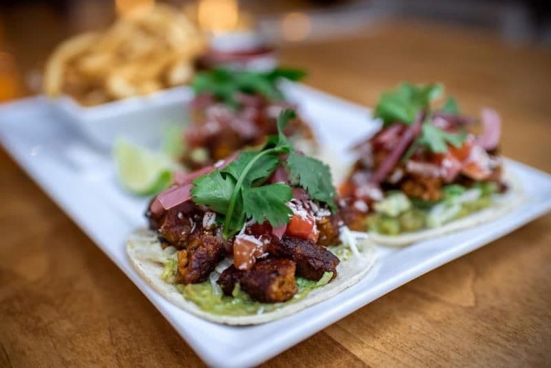 VEG TACOS