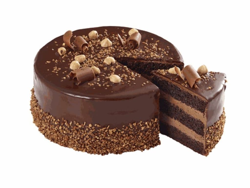 Bacio Chocolate Hazelnut Cake