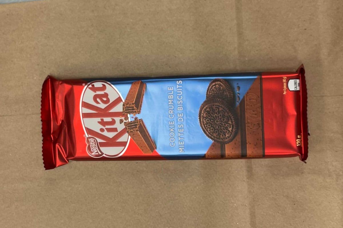 Kit Kat Cookie Crumble (King Size - 120g)