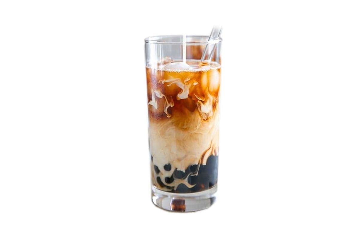 Lait à sucre brun & BOBA