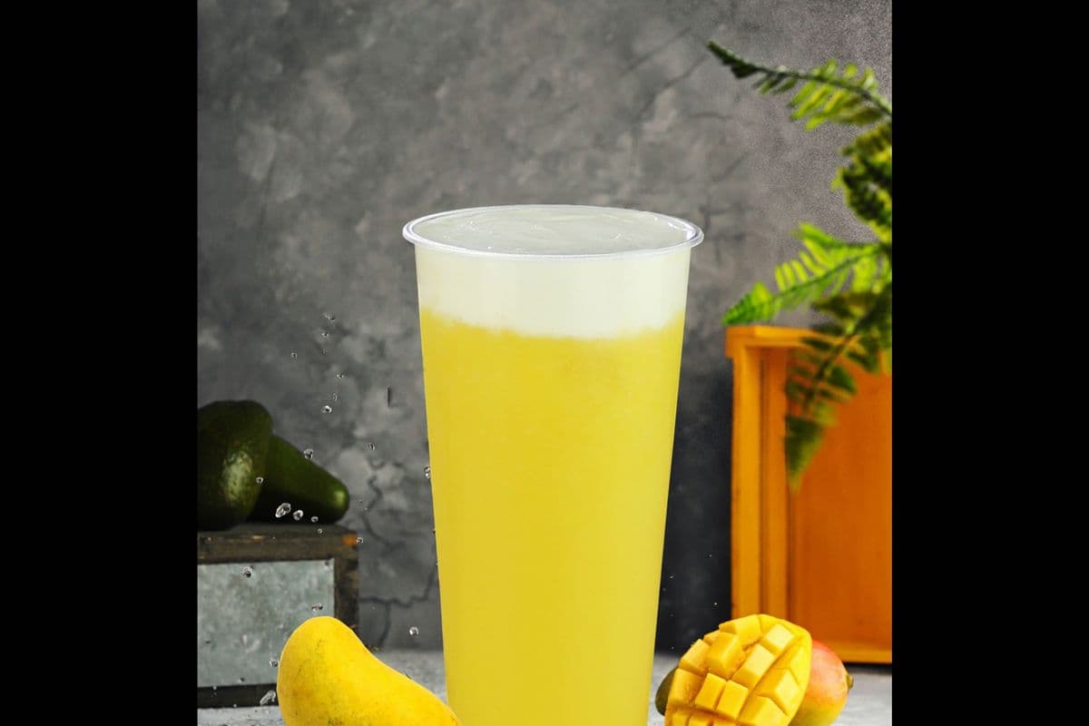 S18.Cheese Mango Slush