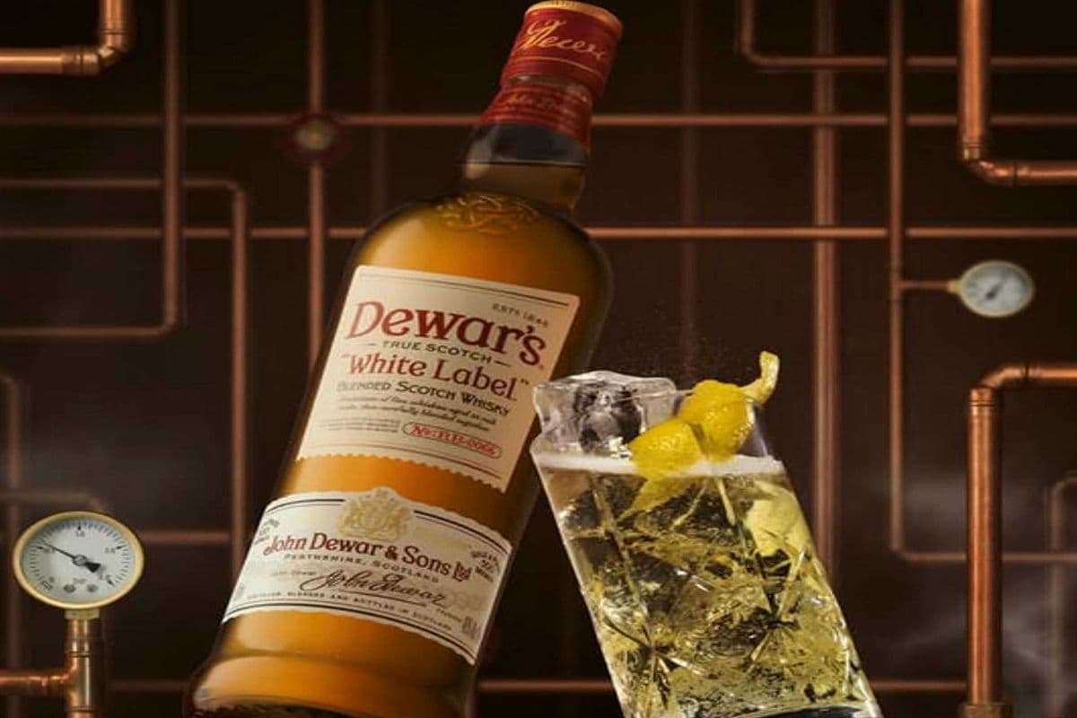 DEWAR’S WHITE LABEL (1 x 750ML)