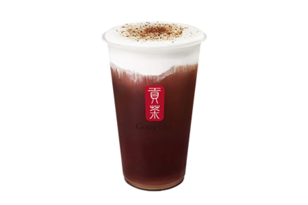 Brown Sugar Milk Foam Oolong Tea