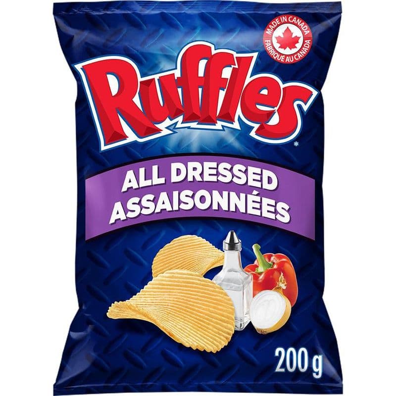 Ruffles All Dressed (200 g)