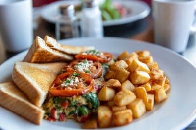 Mediterranean Omelette