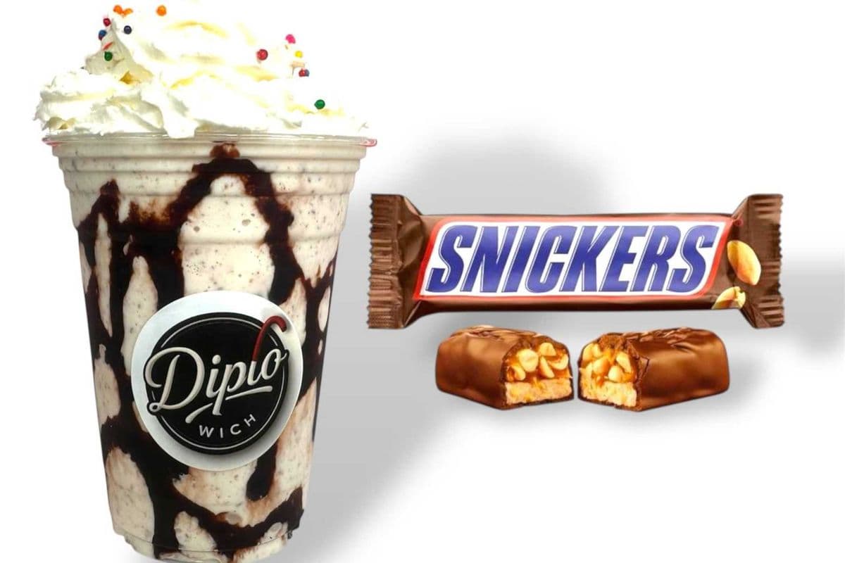 Snickers Milkshake (16 0z/20 oz)