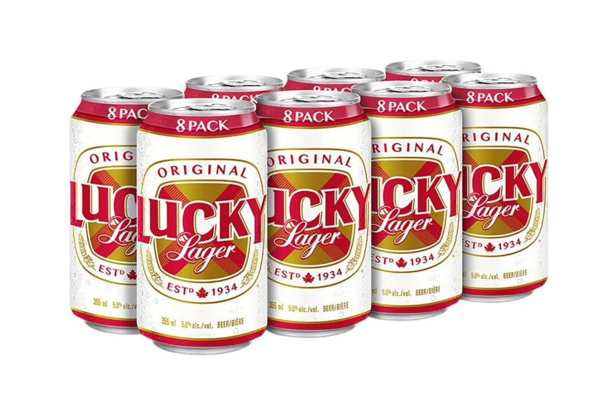 Lucky Lager (8 Pack) (8 x 355ML)