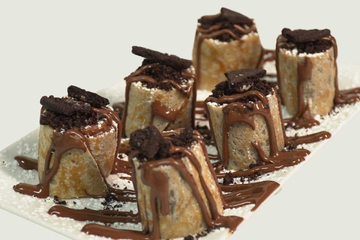 Sushi Crêpe Oreo