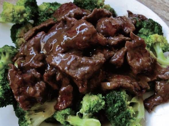 38. Beef with Broccoli (24oz)