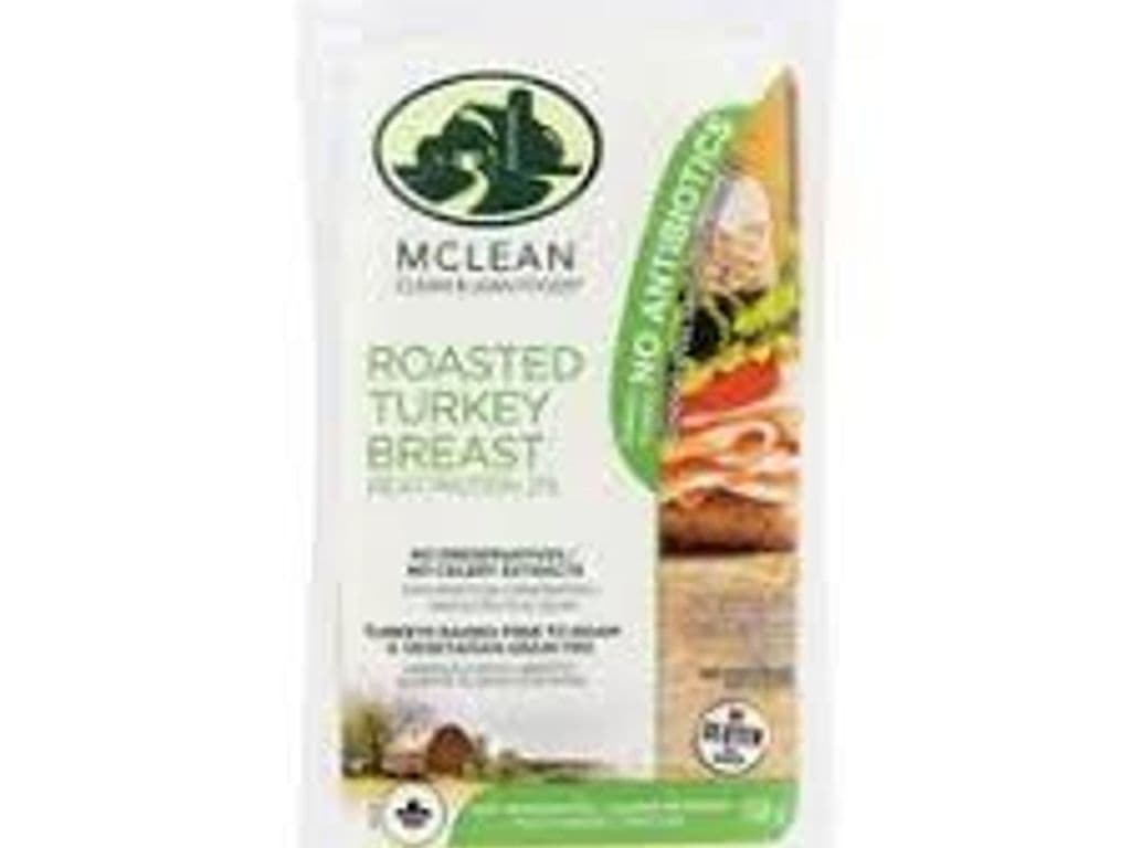 MCLEAN ROASTED TURKEY BREAST 125G