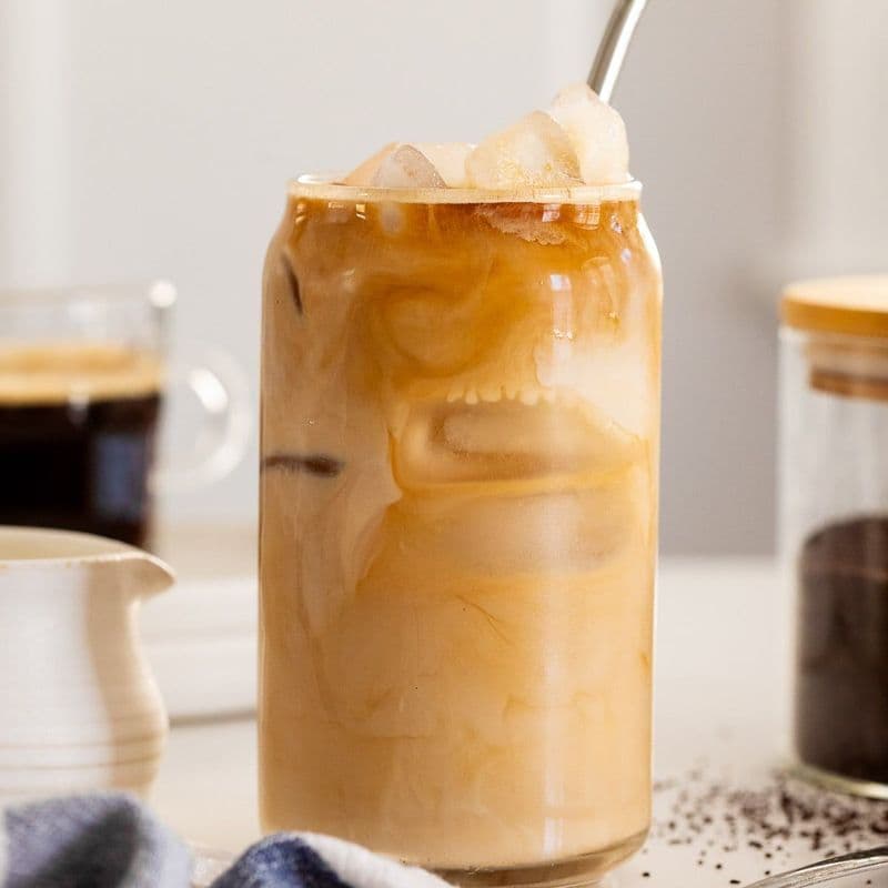 Iced Vanilla Latte