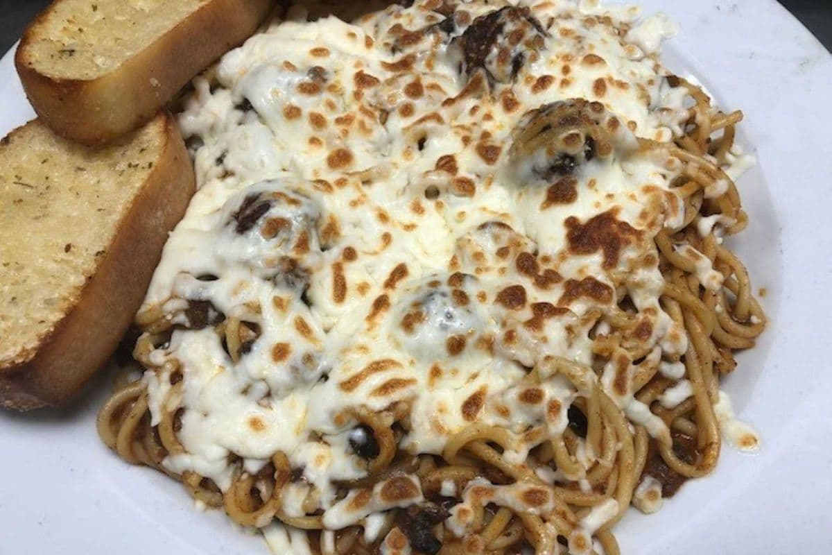 Spaghetti with the Works