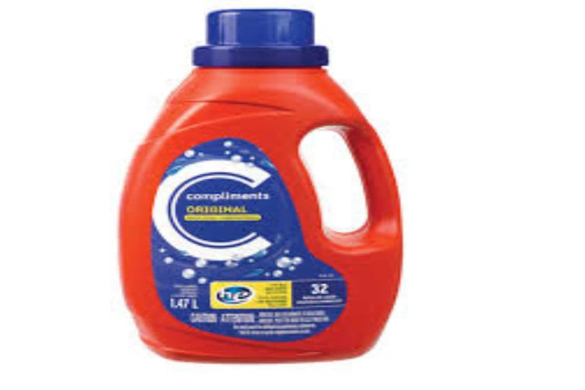 Compliment Liquid Laundry Detergent