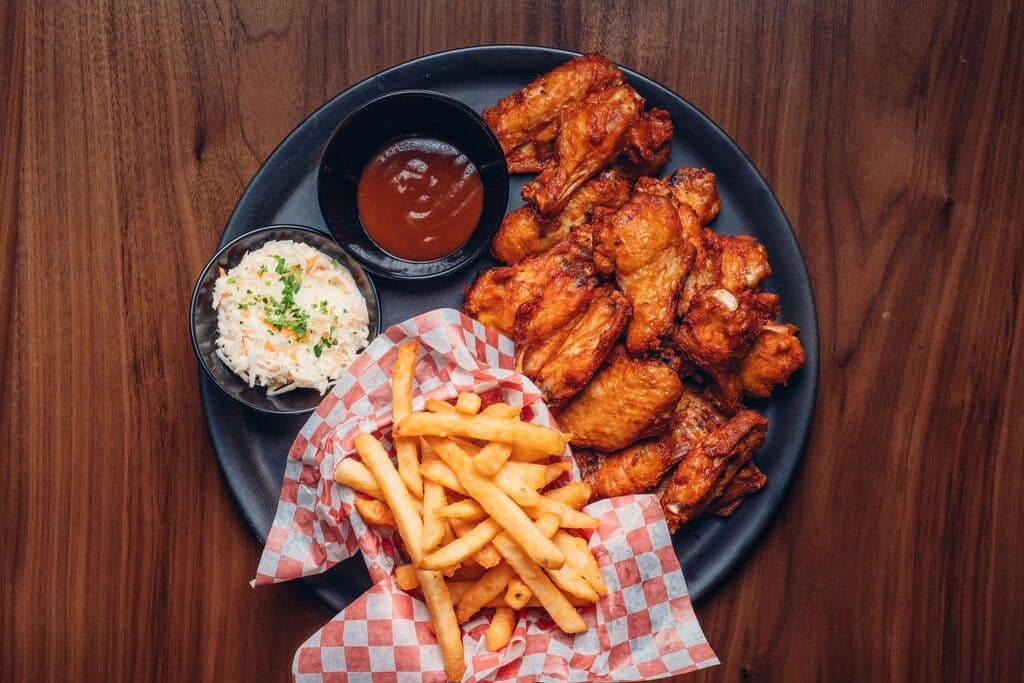 20 Ailes de poulet